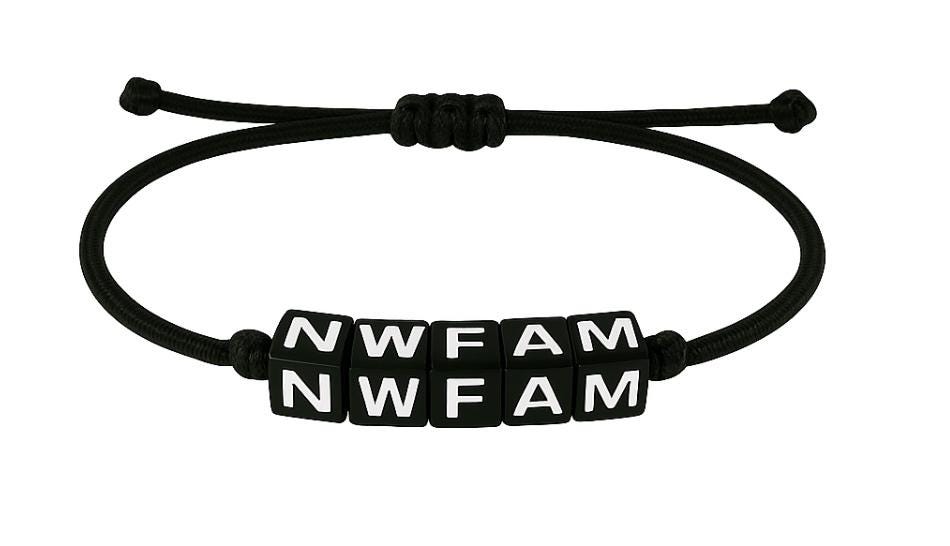 Faith in Code™ – NWFAM (No Weapon Formed Against Me) Bracelet