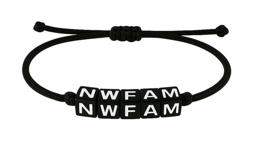 Faith in Code™ – NWFAM (No Weapon Formed Against Me) Bracelet